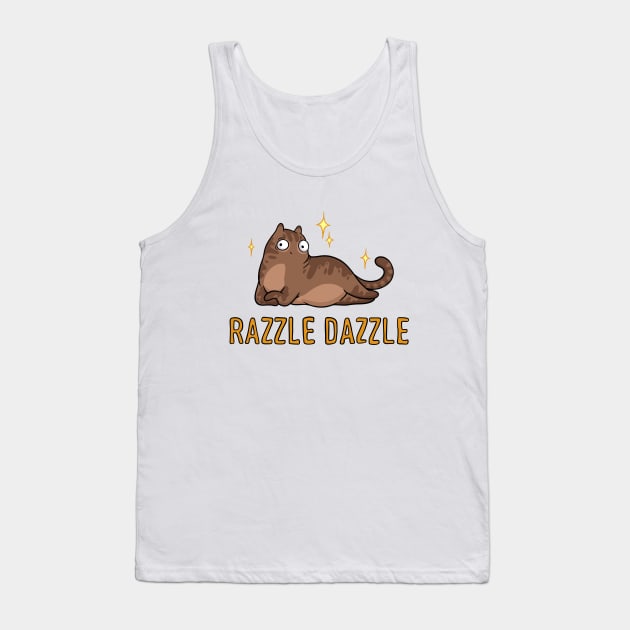 Razzle Dazzle Tank Top by comicada